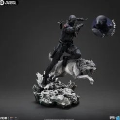 Statue Snake Eyes - G.I Joe - Art Scale 1/10 - Iron Studios