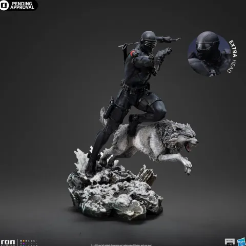 Statue Snake Eyes - G.I Joe - Art Scale 1/10 - Iron Studios
