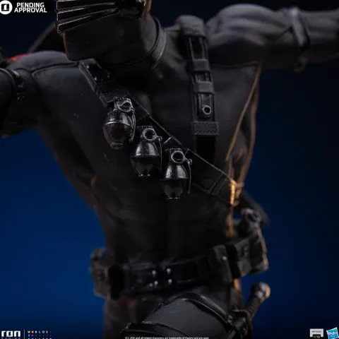 Statue Snake Eyes - G.I Joe - Art Scale 1/10 - Iron Studios
