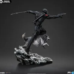 Statue Snake Eyes - G.I Joe - Art Scale 1/10 - Iron Studios