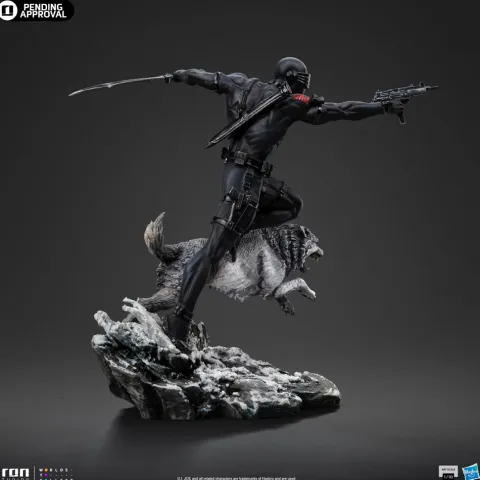 Statue Snake Eyes - G.I Joe - Art Scale 1/10 - Iron Studios