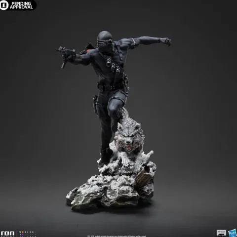 Statue Snake Eyes - G.I Joe - Art Scale 1/10 - Iron Studios