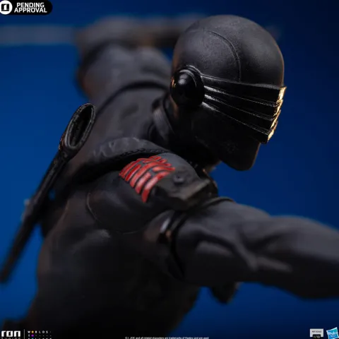 Statue Snake Eyes - G.I Joe - Art Scale 1/10 - Iron Studios