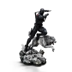 Statue Snake Eyes - G.I Joe - Art Scale 1/10 - Iron Studios