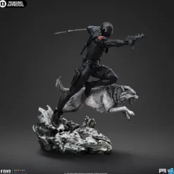 Statue Snake Eyes - G.I Joe - Art Scale 1/10 - Iron Studios