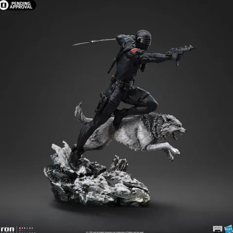 Statue Snake Eyes - G.I Joe - Art Scale 1/10 - Iron Studios