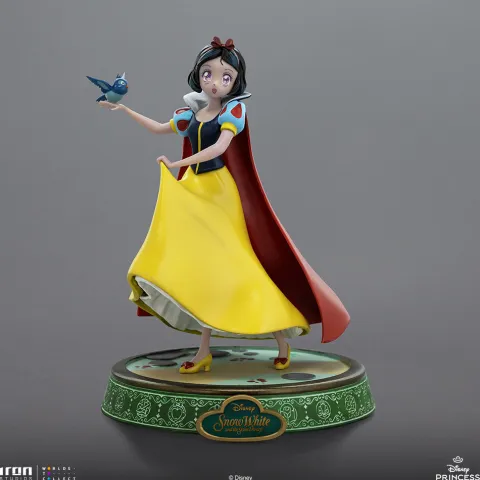 Statue Snow White - Disney's Anime Princesses - Art Scale 1/10 - Iron Studios