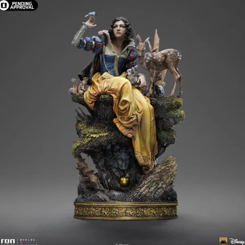 Statue Snow White - Disney Signatures - Art Scale 1/10 - Iron Studios