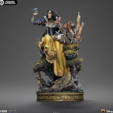 Statue Snow White - Disney Signatures - Art Scale 1/10 - Iron Studios