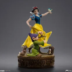 Statue Snow White - Snow White and the Seven Dwarves - Disney Classic - Art Scale 1/10 - Iron Studios