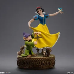 Statue Snow White - Snow White and the Seven Dwarves - Disney Classic - Art Scale 1/10 - Iron Studios