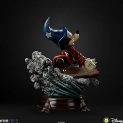 Statue Sorcerer Mickey - Disney Classics - Vintage Collection - Iron Studios