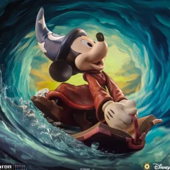 Statue Sorcerer Mickey - Disney Classics - Vintage Collection - Iron Studios