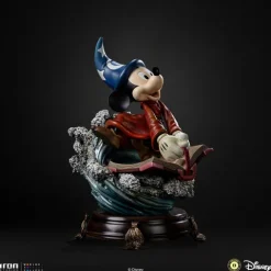 Statue Sorcerer Mickey - Disney Classics - Vintage Collection - Iron Studios