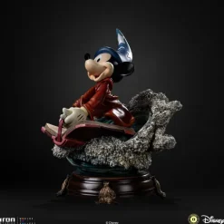 Statue Sorcerer Mickey - Disney Classics - Vintage Collection - Iron Studios