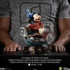 Statue Sorcerer Mickey - Disney Classics - Vintage Collection - Iron Studios