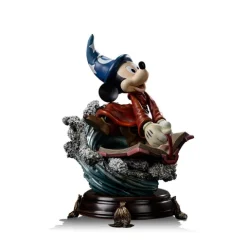 Statue Sorcerer Mickey - Disney Classics - Vintage Collection - Iron Studios