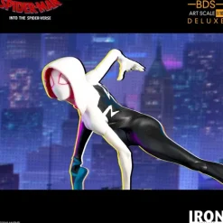 Statue Spider-Gwen - Spider-Man: Into the Spider-Verse - Bds Art Scale 1/10 - Iron Studios