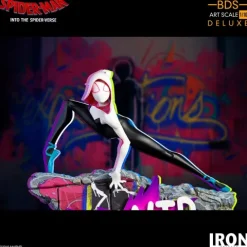 Statue Spider-Gwen - Spider-Man: Into the Spider-Verse - Bds Art Scale 1/10 - Iron Studios