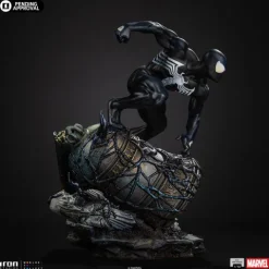 Statue Spider-Man Black Costume - Marvel Comics Series 7 - Art Scale 1/10 - Iron Studios