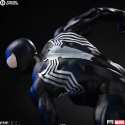 Statue Spider-Man Black Costume - Marvel Comics Series 7 - Art Scale 1/10 - Iron Studios
