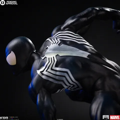 Statue Spider-Man Black Costume - Marvel Comics Series 7 - Art Scale 1/10 - Iron Studios