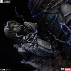 Statue Spider-Man Black Costume - Marvel Comics Series 7 - Art Scale 1/10 - Iron Studios