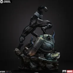 Statue Spider-Man Black Costume - Marvel Comics Series 7 - Art Scale 1/10 - Iron Studios