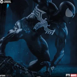 Statue Spider-Man Black Costume - Marvel Comics Series 7 - Art Scale 1/10 - Iron Studios