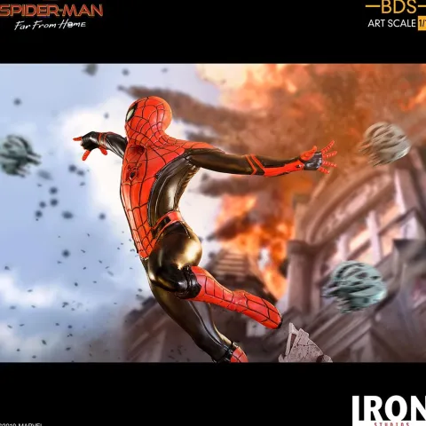 Statue Spider-Man - Spider-Man: Far From Home - Bds Art Scale 1/10 - Iron Studios