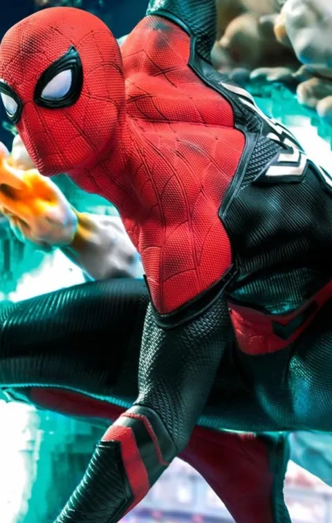 Statue Spider-Man - Spider-Man: Far From Home - Legacy Replica 1/4 - Iron Studios