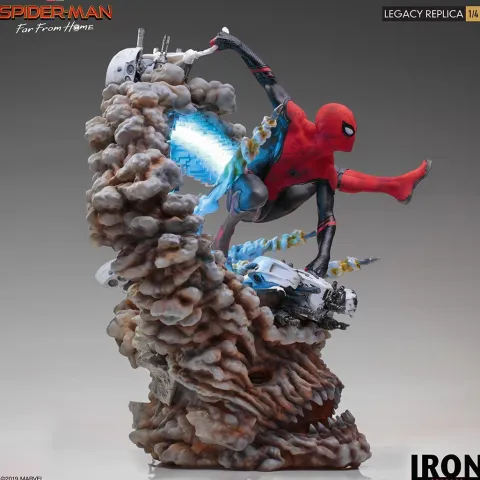 Statue Spider-Man - Spider-Man: Far From Home - Legacy Replica 1/4 - Iron Studios