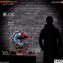 Statue Spider-Man - Spider-Man: Far From Home - Legacy Replica 1/4 - Iron Studios