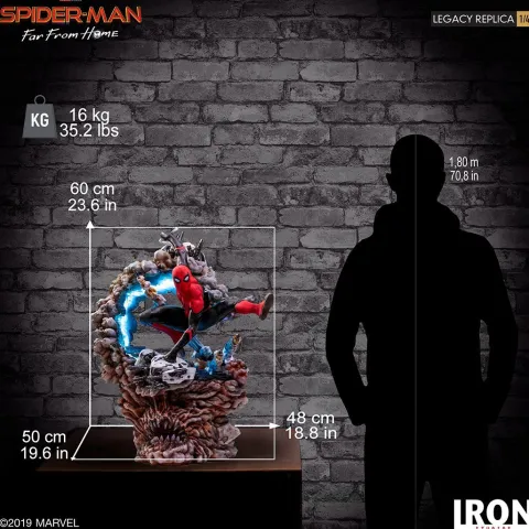 Statue Spider-Man - Spider-Man: Far From Home - Legacy Replica 1/4 - Iron Studios