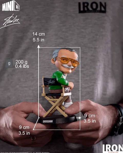 Statue Stan Lee (Variant) - Pow! Studios - MiniCo - Iron Studios