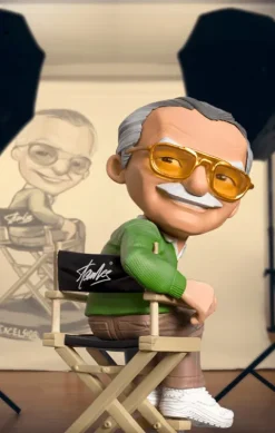 Statue Stan Lee (Variant) - Pow! Studios - MiniCo - Iron Studios