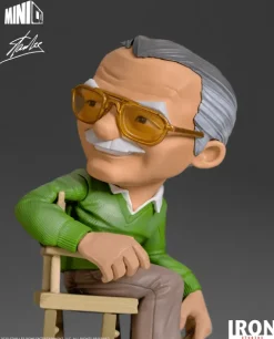 Statue Stan Lee (Variant) - Pow! Studios - MiniCo - Iron Studios