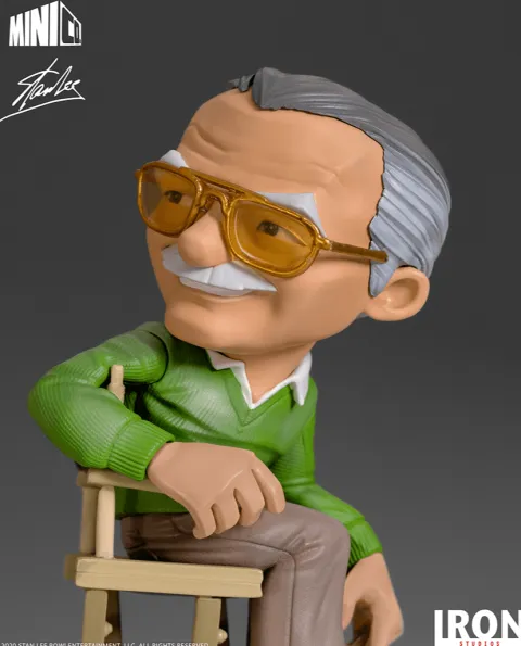Statue Stan Lee (Variant) - Pow! Studios - MiniCo - Iron Studios