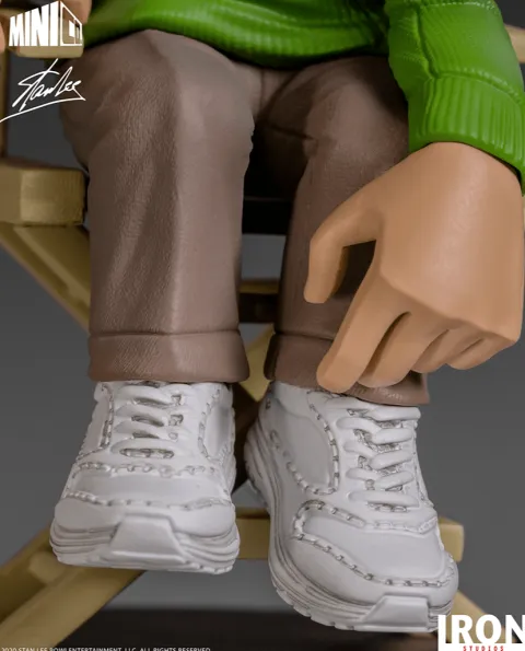 Statue Stan Lee (Variant) - Pow! Studios - MiniCo - Iron Studios