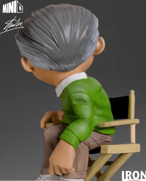 Statue Stan Lee (Variant) - Pow! Studios - MiniCo - Iron Studios