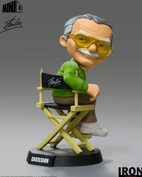 Statue Stan Lee (Variant) - Pow! Studios - MiniCo - Iron Studios