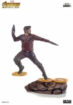 Statue Star-Lord - Bds Art Scale 1/10 - Avengers Infinity War - Iron Studios
