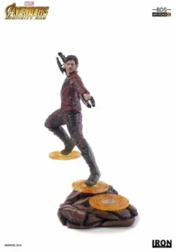 Statue Star-Lord - Bds Art Scale 1/10 - Avengers Infinity War - Iron Studios