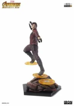 Statue Star-Lord - Bds Art Scale 1/10 - Avengers Infinity War - Iron Studios