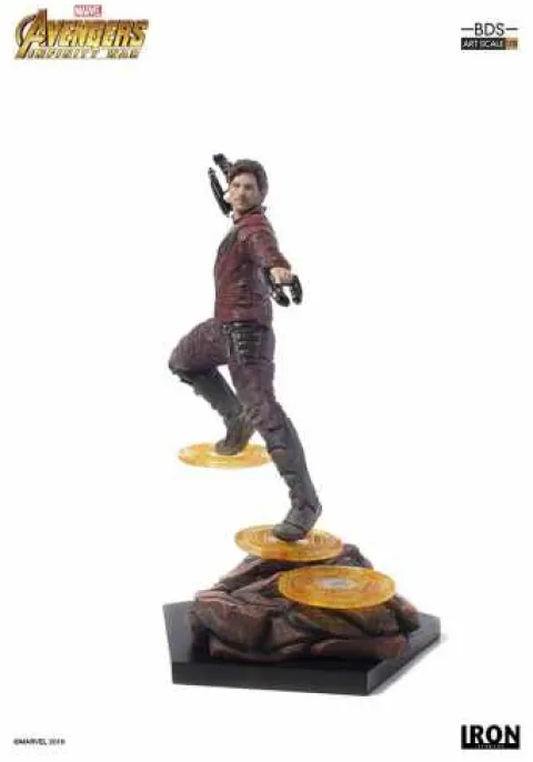 Statue Star-Lord - Bds Art Scale 1/10 - Avengers Infinity War - Iron Studios