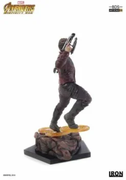 Statue Star-Lord - Bds Art Scale 1/10 - Avengers Infinity War - Iron Studios