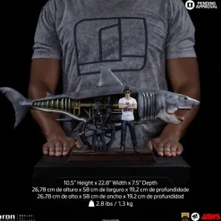 Statue Steven Spielberg & Jaws 50th Anniversary – Deluxe Art Scale 1/10 – Iron Studios