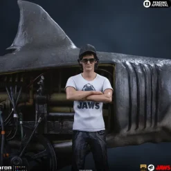 Statue Steven Spielberg & Jaws 50th Anniversary – Deluxe Art Scale 1/10 – Iron Studios