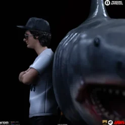 Statue Steven Spielberg & Jaws 50th Anniversary – Deluxe Art Scale 1/10 – Iron Studios