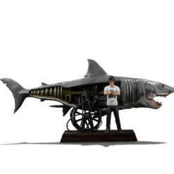 Statue Steven Spielberg & Jaws 50th Anniversary – Deluxe Art Scale 1/10 – Iron Studios